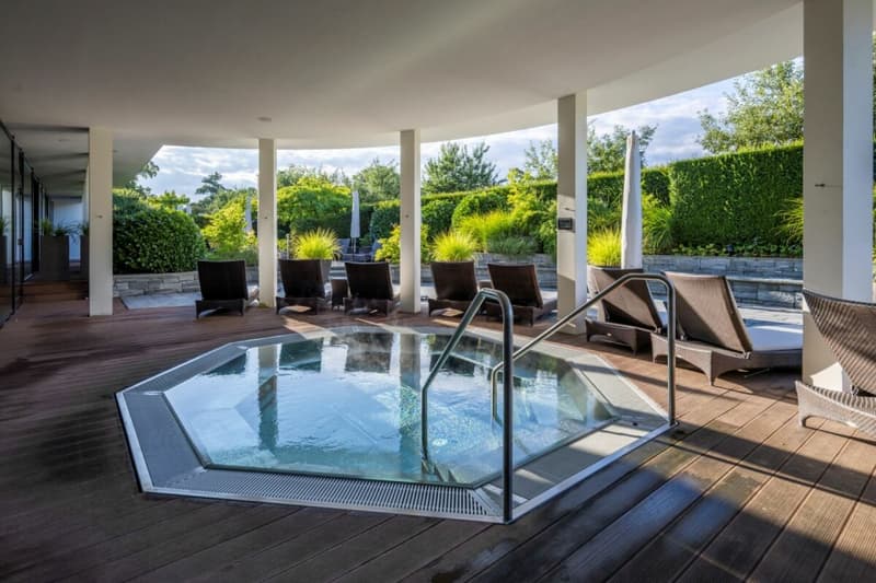 Wohnen am Golfplatz - Wellnessbereich, Fitness und traumhafter Terrasse mit Alpenpanorama. (9)