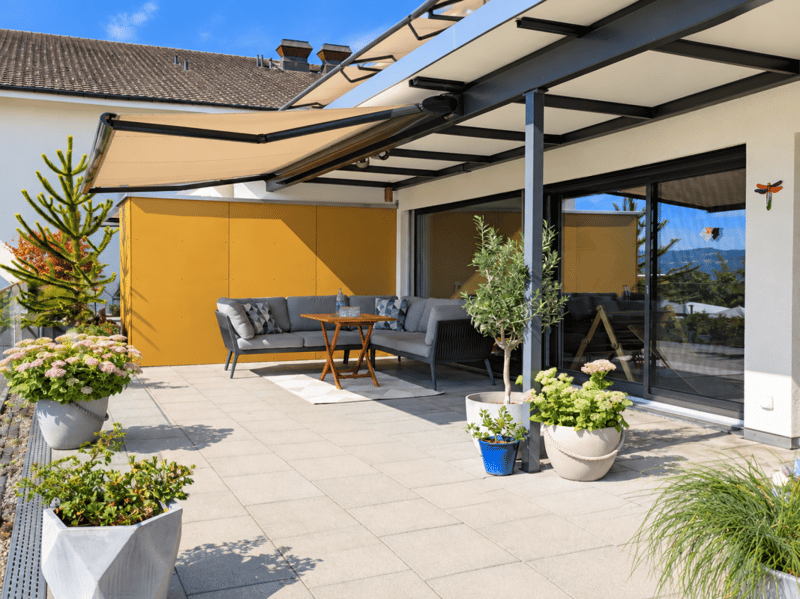 Wohnen am Golfplatz - Wellnessbereich, Fitness und traumhafter Terrasse mit Alpenpanorama. (6)