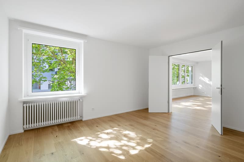 Neu sanierte, grosszügige 4.5-Zimmer-Wohnung mit Balkon in Zürich Oerlikon (6)