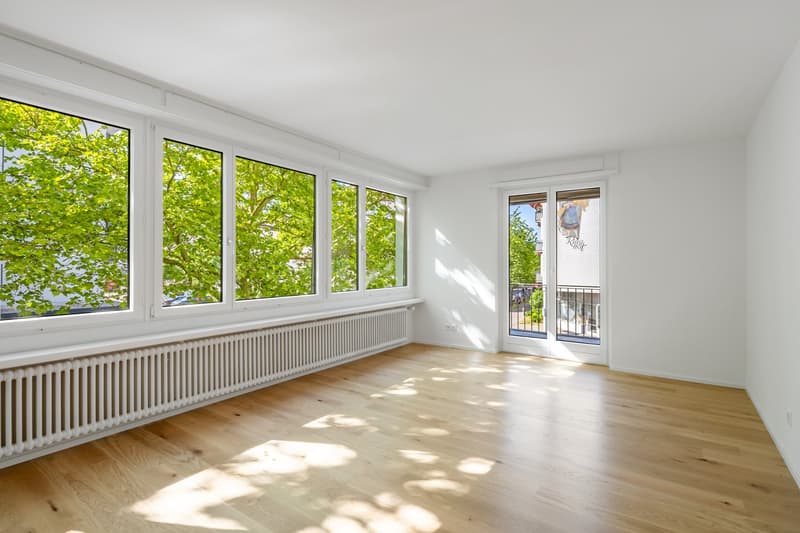 Neu sanierte, grosszügige 4.5-Zimmer-Wohnung mit Balkon in Zürich Oerlikon (3)