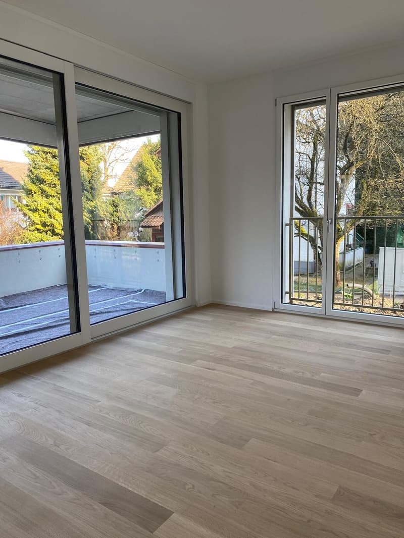 Abitare esclusivo in qualità di proprietà - 2,5 locali appartamento nuovo a Zurigo-Seebach (13)