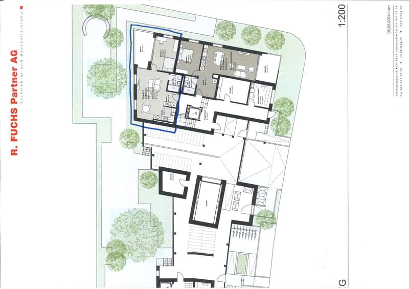 Abitare esclusivo in qualità di proprietà - 2,5 locali appartamento nuovo a Zurigo-Seebach (17)
