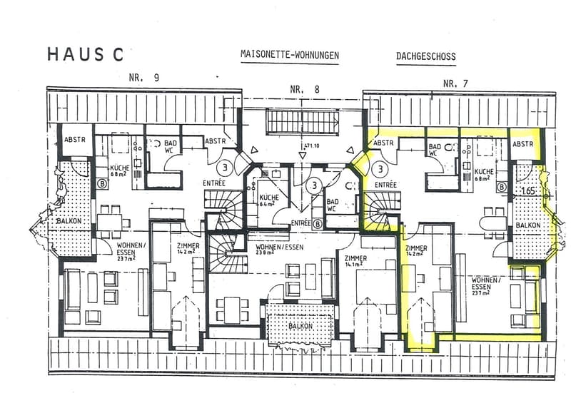 Attraktive Maisonette-Wohnung (10)