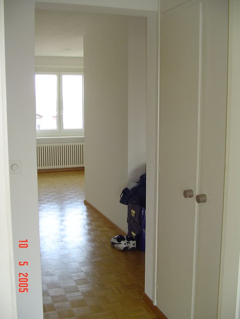 Charmante 2.5-Zimmer-Wohnung mit Balkon und schöner Aussicht in Zürich-Oerlikon (4)