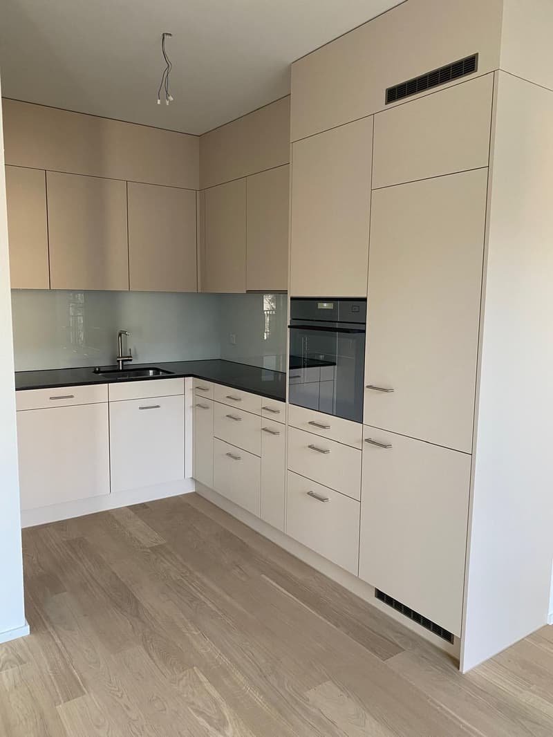 Exklusives Wohnen in Eigentumsqualität - 2.5 Zimmer- Neubauwohnung in Zürich-Seebach (2)
