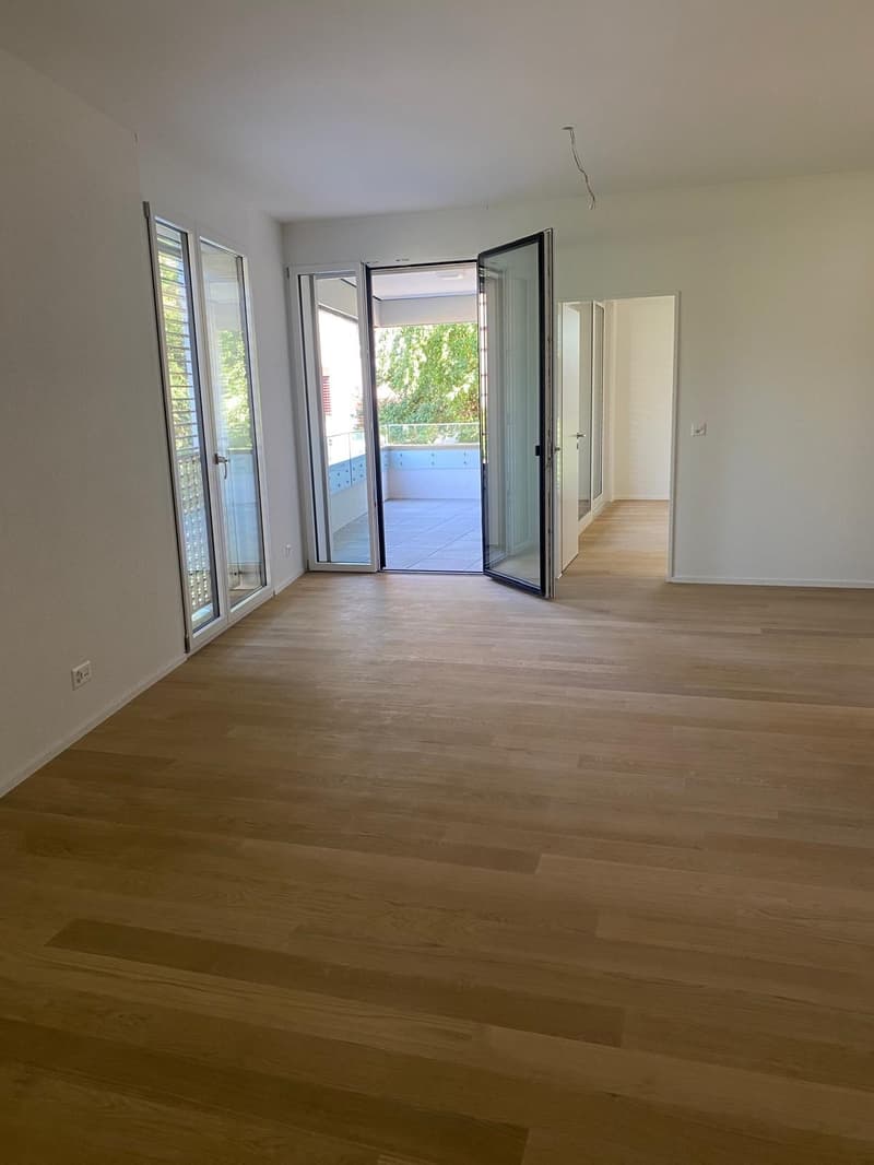 Exklusives Wohnen in Eigentumsqualität - 2.5 Zimmer- Neubauwohnung in Zürich-Seebach (9)