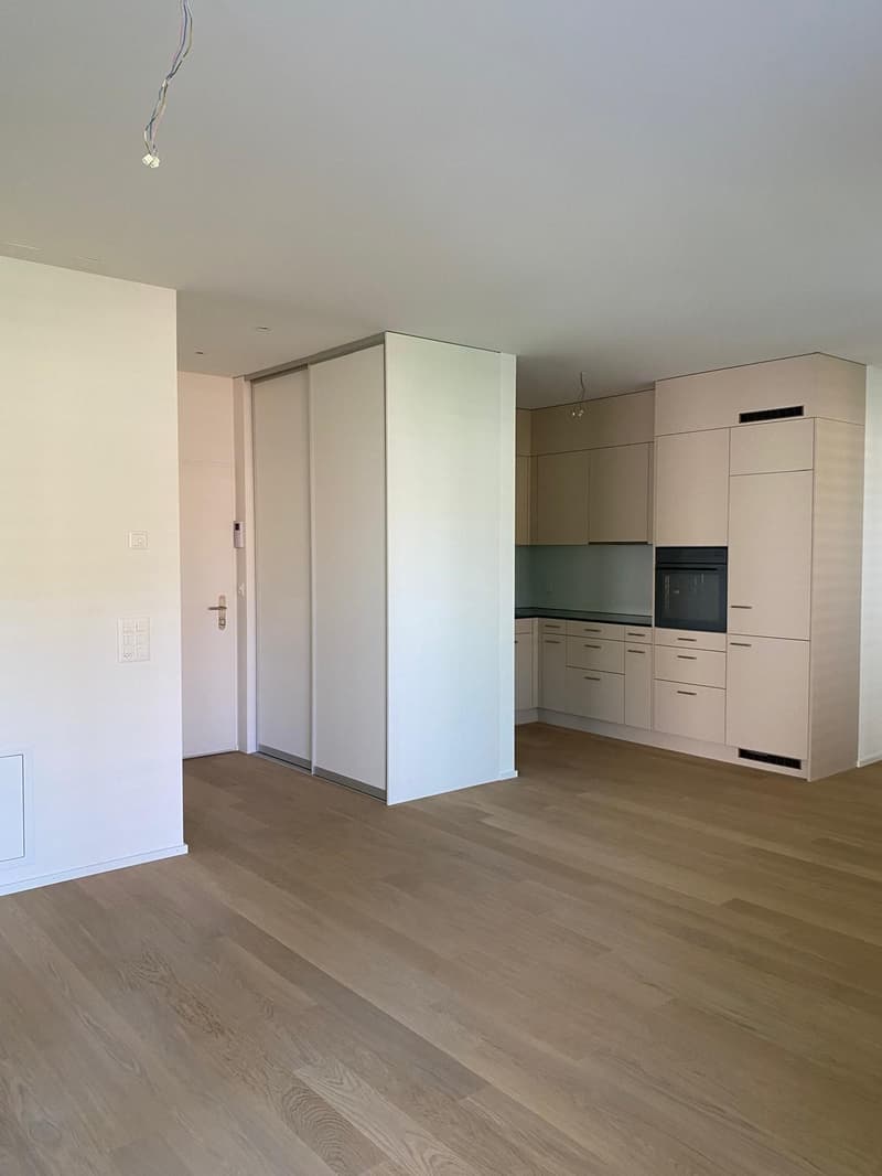 Exklusives Wohnen in Eigentumsqualität - 2.5 Zimmer- Neubauwohnung in Zürich-Seebach (2)
