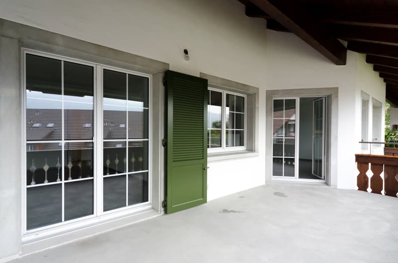 Charmante 4-Zimmer-Maisonette-Wohnung in Oberweningen (5)