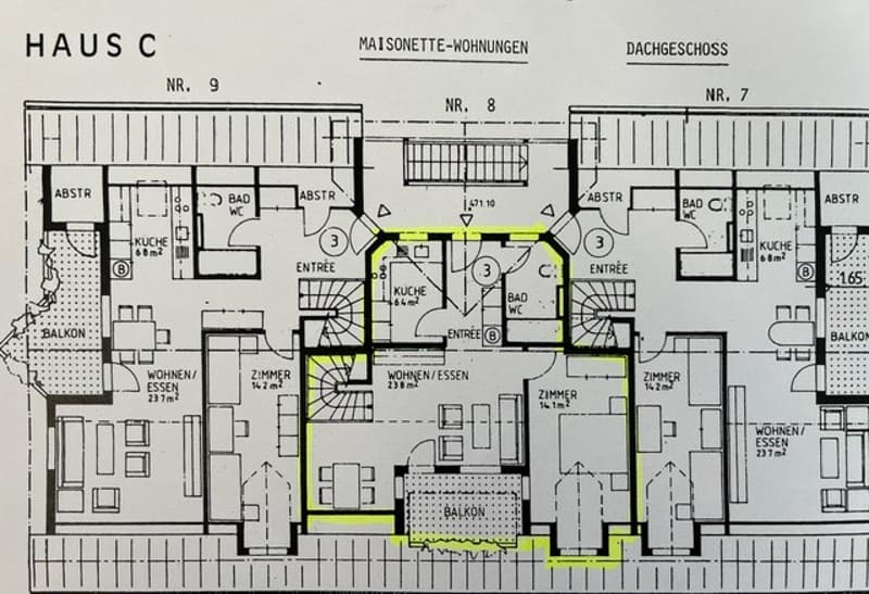 Attraktive Maisonette-Wohnung (12)