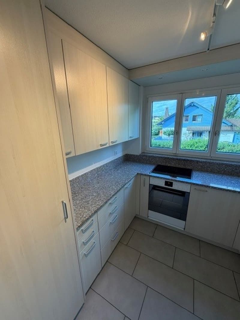 Idyllische 4.5-Zimmer-Wohnung mit Balkon und Garagenbox in Oberhasli (4)