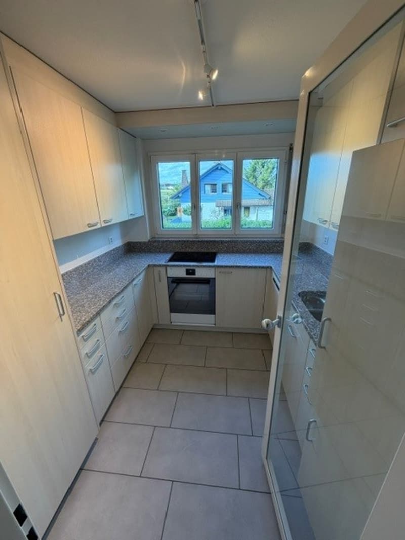 Idyllische 4.5-Zimmer-Wohnung mit Balkon und Garagenbox in Oberhasli (3)