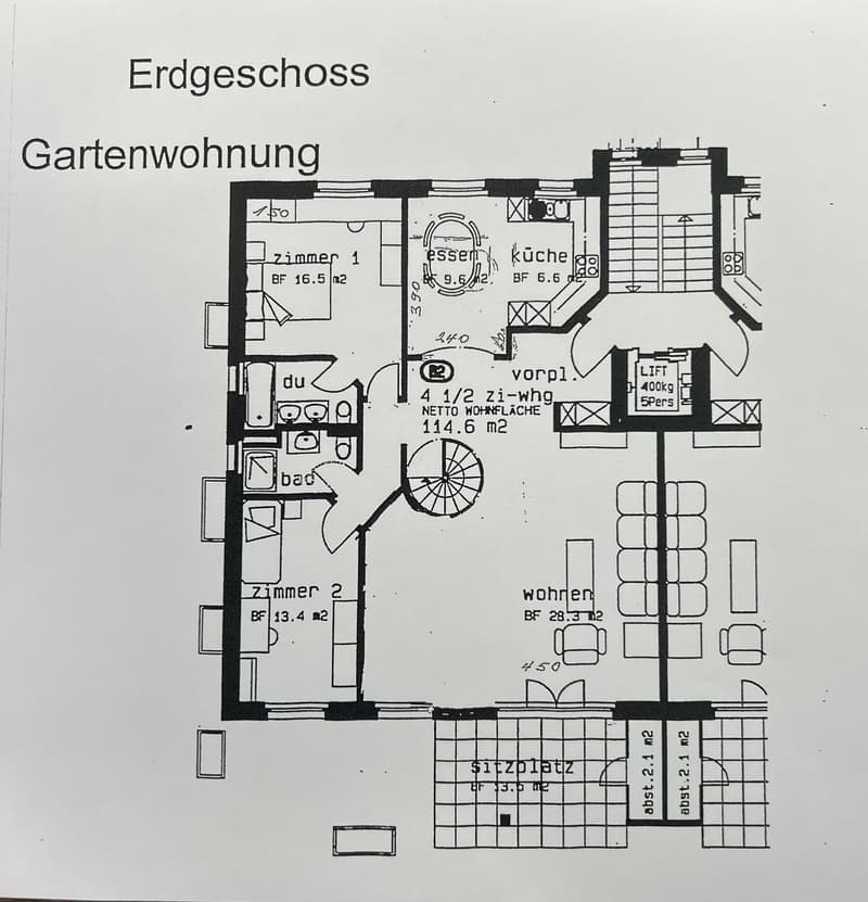 Charmante 3,5-Zimmer-Wohnung im Erdgeschoss in Steinmaur – sofort verfügbar! (25)