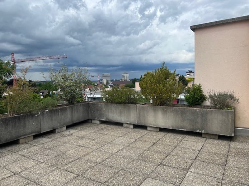 Helle 3-Zimmer-Wohnung mit grosser Dachterrasse in Zürich-Oerlikon (12)