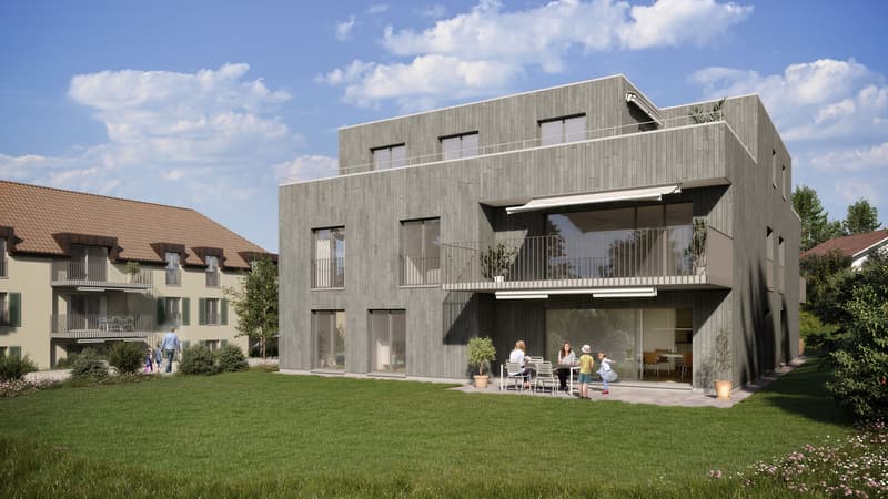 Neue Überbauung "Waldegg" in Biel/Bienne (1)