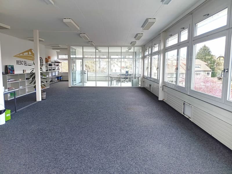 Büro- oder Atelierräumlichkeiten in gut frequentiertem Geschäftshaus (3)