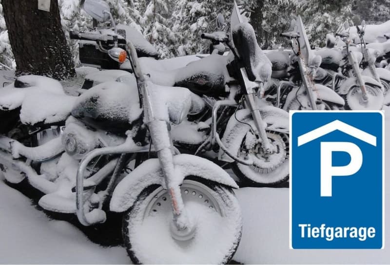 Motorrad-Einstellhallenplätze (1)
