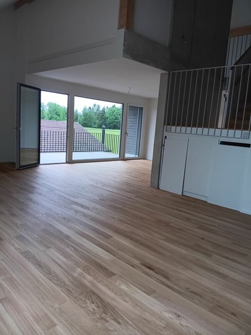 Wohnen und Arbeiten unter einem Dach in einer traumhaften 4.5- Zi- Dachwohnung mit Galerie (5)