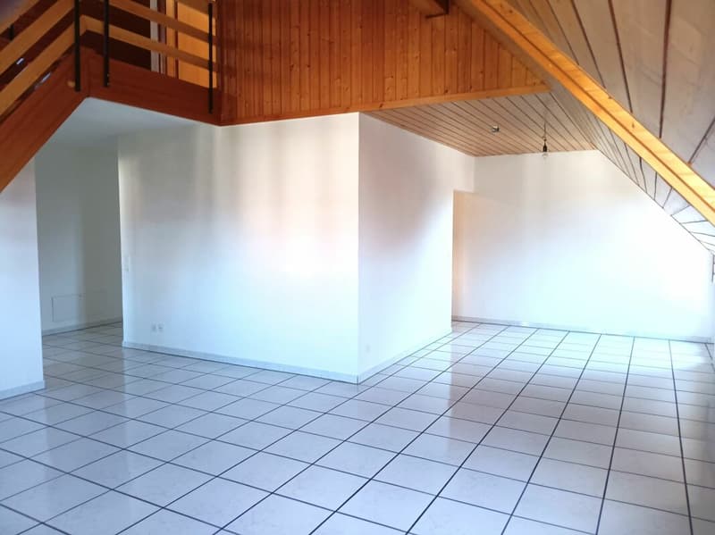 4 Zi- Dachwohnung mit Galerie Nord 143m2 (1)
