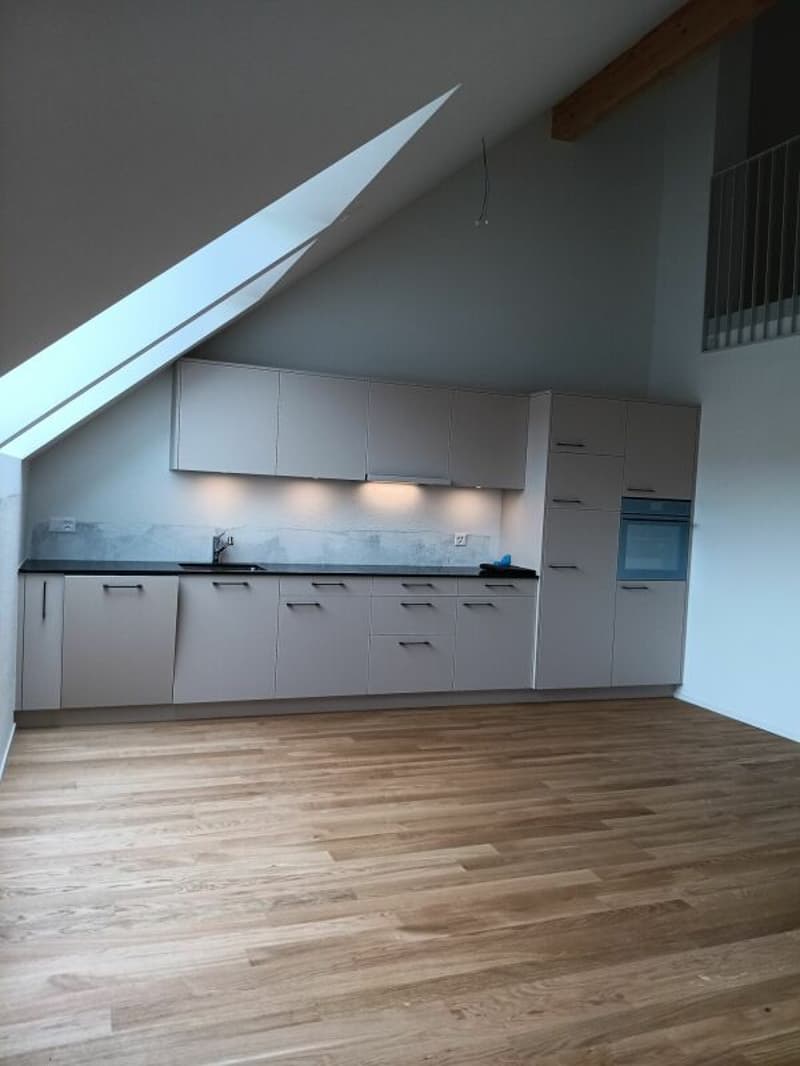 Gemütliche 2.5- Zi- Dachwohnung mit Galerie in der neuen Überbauung "Hübsche Mätteli" an ruhiger und zentraler Lage (2)