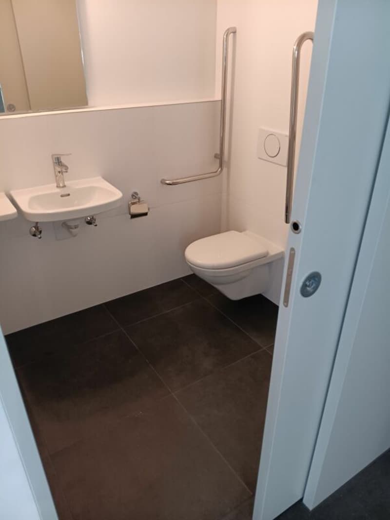 Neue, moderne Büros oder Praxisräume, in historischem GebäudeMitten im Zentrum von Schwarzenburg. Der Mietzins beinhaltet den gemeinsamen Aufenthaltsraum mit Küche, Garderobe, Waschen, Sanitäre A … (3)