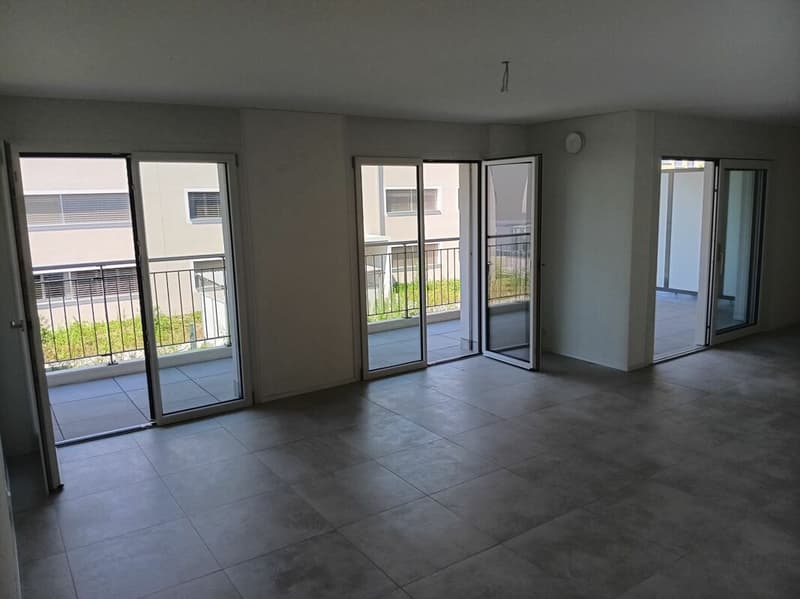 Moderne 4.5-Zimmerwohnung Au Milavy in Avenches (2)