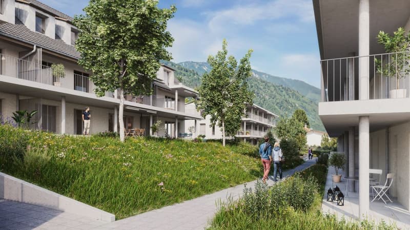 Grosszügige, lichtdurchflutete Eigentumswohnungen  für modernes Wohnen (4)