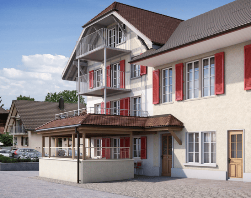 Wunderschöne renovierte 3.5 Zimmer Wohnung (1)