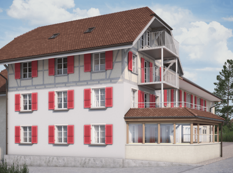 Wunderschöne renovierte 3.5 Zimmer Wohnung (2)