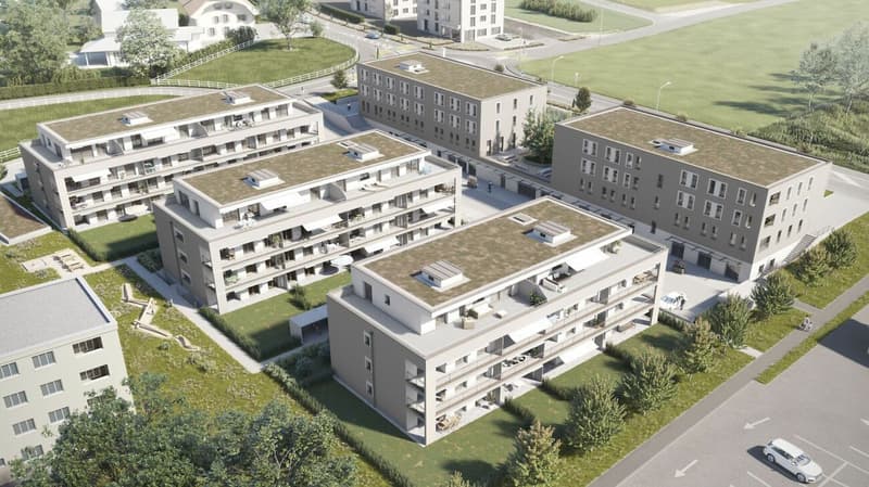 Moderne 4.5-Zimmerwohnung Au Milavy in Avenches (12)