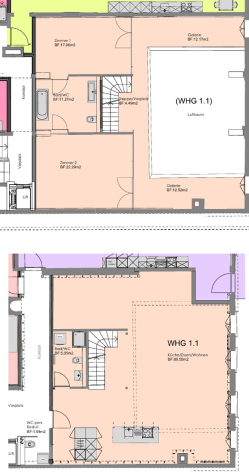 Historisches Duplex mit Stil und Galerie, Wohnen mit Geschichte und Charakter (13)