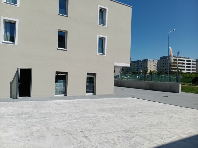 Geschäftsflächen im Gewerbezentrum Au Milavy 127 m2 (3)