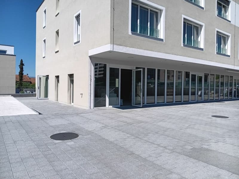 Geschäftsflächen im Gewerbezentrum Au Milavy 127 m2 (2)