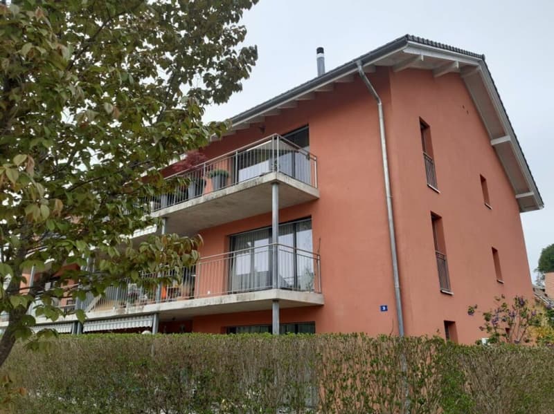 Grosse, moderne Wohnung mit Balkon (7)