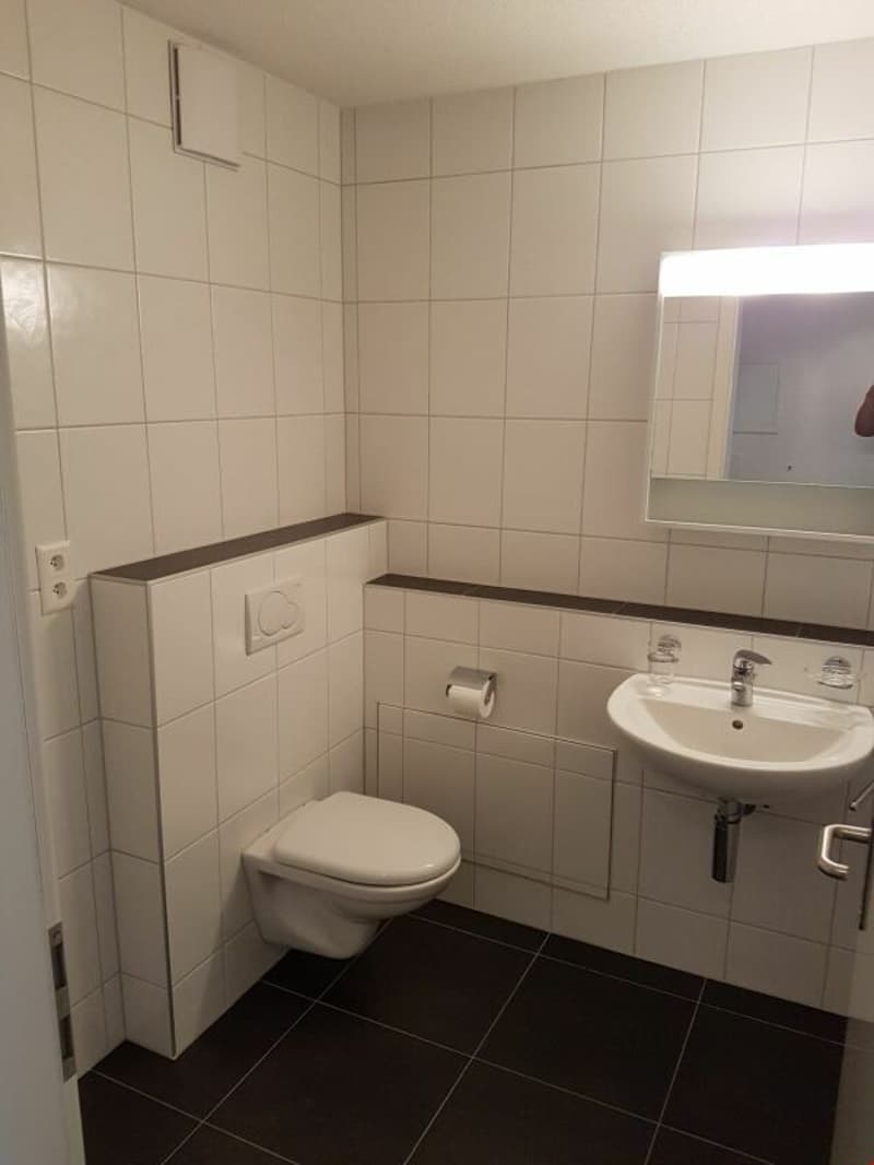 Grosse, moderne Wohnung mit Balkon (6)
