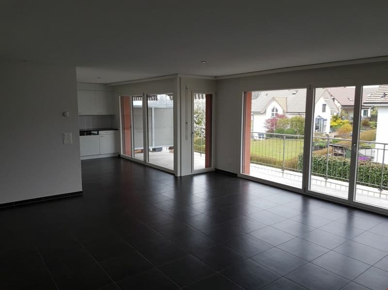 Grosse, moderne Wohnung mit Balkon (2)