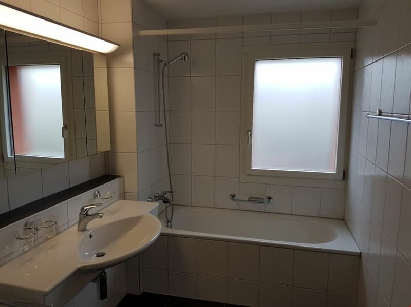 Grosse, moderne Wohnung mit Balkon (5)