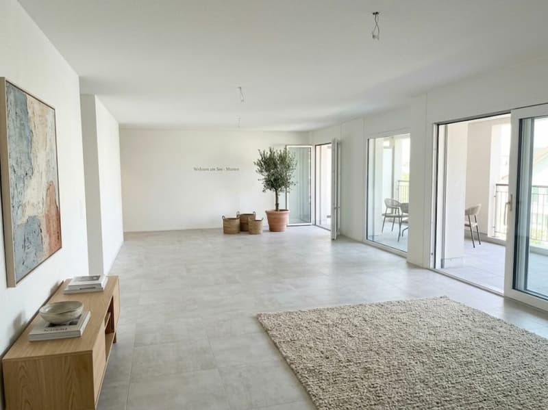 Moderne 4.5-Zimmerwohnung Au Milavy in Avenches (2)