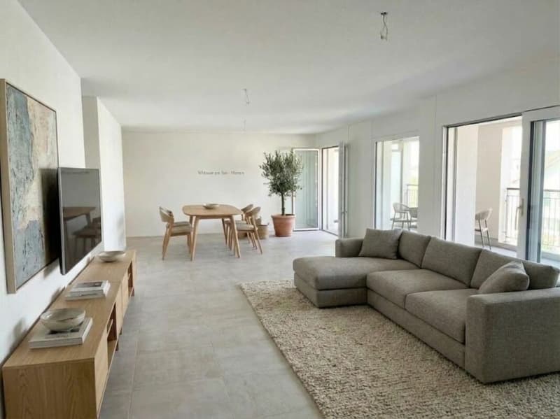 Moderne 4.5-Zimmerwohnung Au Milavy in Avenches (1)