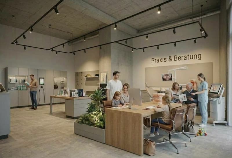 Geschäftsflächen,Praxis oder vieles mehr im Gewerbezentrum Au Milavy 127 m2 (1)