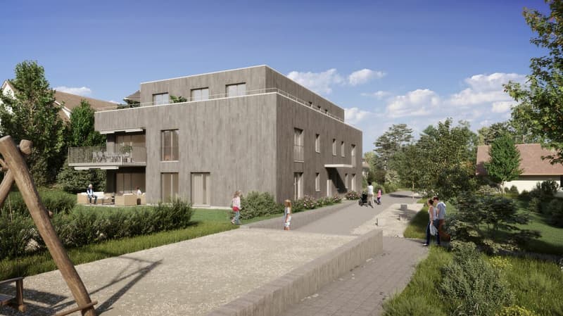Neue Überbauung "Waldegg" in Biel/Bienne (2)