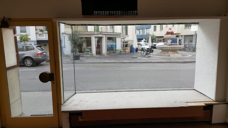 Ladenlokal mit grossem Schaufenster! (5)