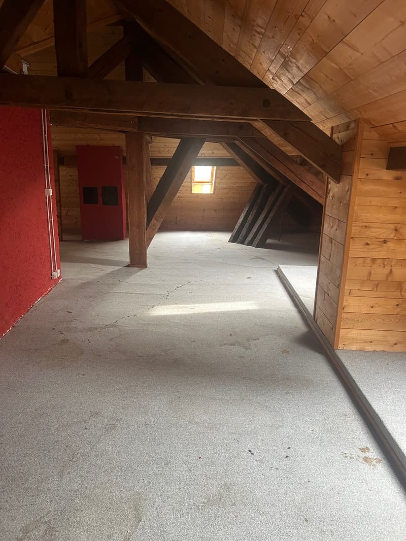 Atelier spacieux - en plein centre (3)