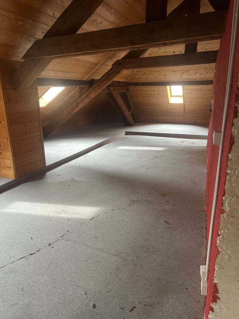 Atelier spacieux - en plein centre (2)