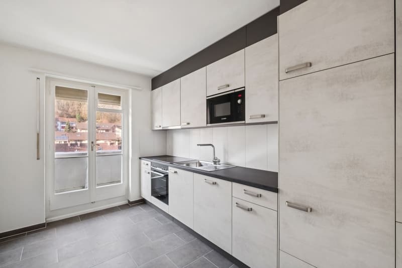 Jetzt einziehen - frisch renovierte Wohnung  ruhig, grün & zentral (2)