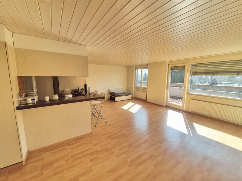 Appartement en attique pour une ou deux personnes ? (2)