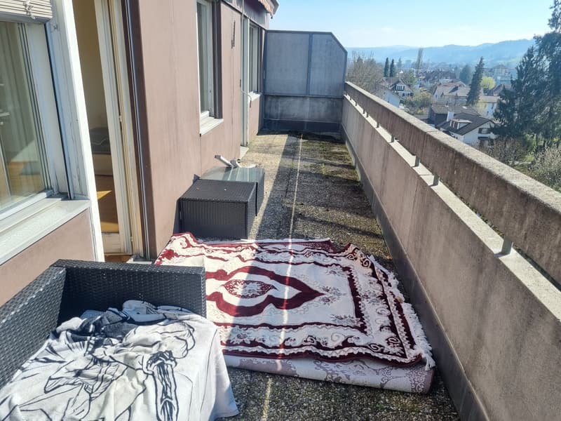 Appartement en attique pour une ou deux personnes ? (7)