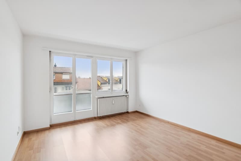 Jetzt einziehen - frisch renovierte Wohnung  ruhig, grün & zentral (2)