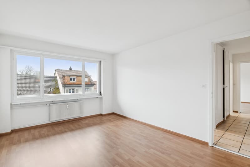 Jetzt einziehen - frisch renovierte Wohnung  ruhig, grün & zentral (5)