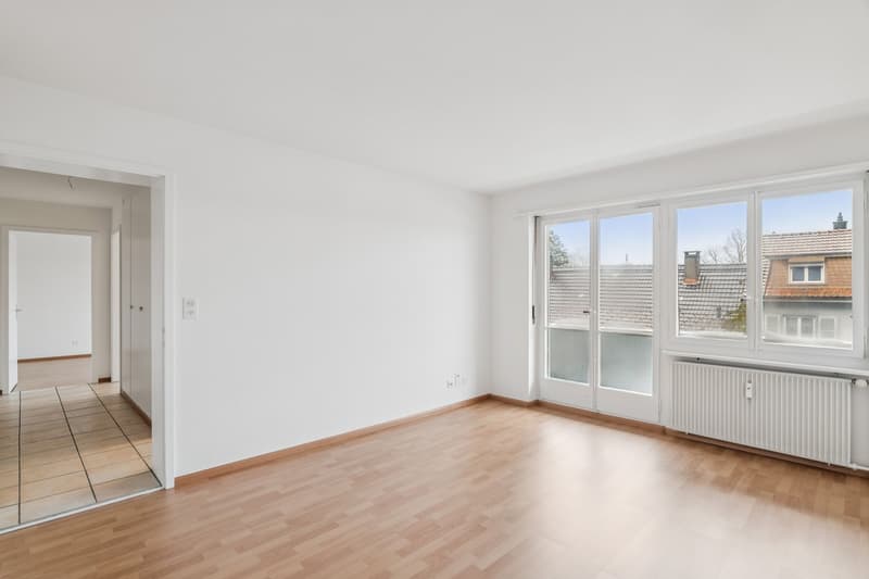 Jetzt einziehen - frisch renovierte Wohnung  ruhig, grün & zentral (3)