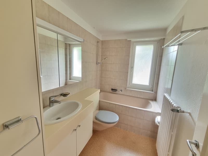 Grosse komfortable 4.5 Zimmerwohnung mit tollen Gartensitzplatz (3)
